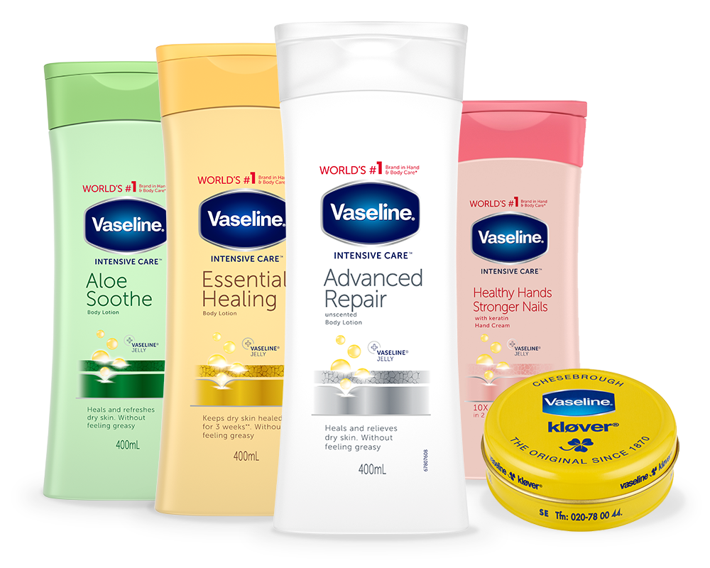 Formode Sprog tolerance Vaseline