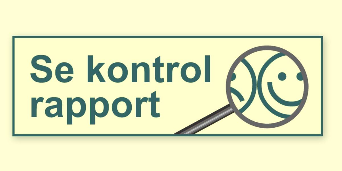 Kontrol rapport link
