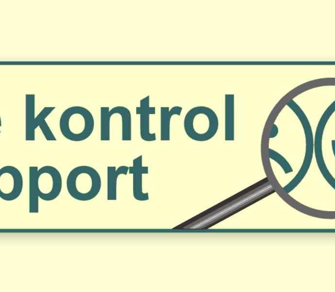 Kontrol rapport link